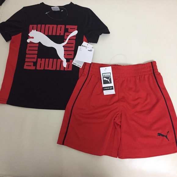 Puma active performance 2-pieces shorts set - Picture 4 of 6